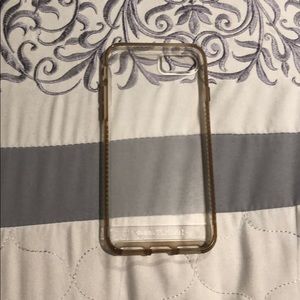 Clear IPhone 7 Tech 21 case